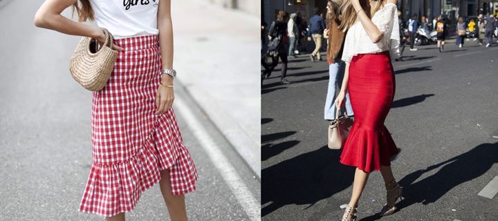 Αυτό το στυλ φούστας είναι η τελευταία λέξη της μόδας!