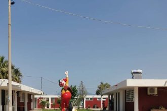 Καρναβαλικές κατασκευές σε Πλαζ - Πάρκο Εκπαιδευτικών Δράσεων