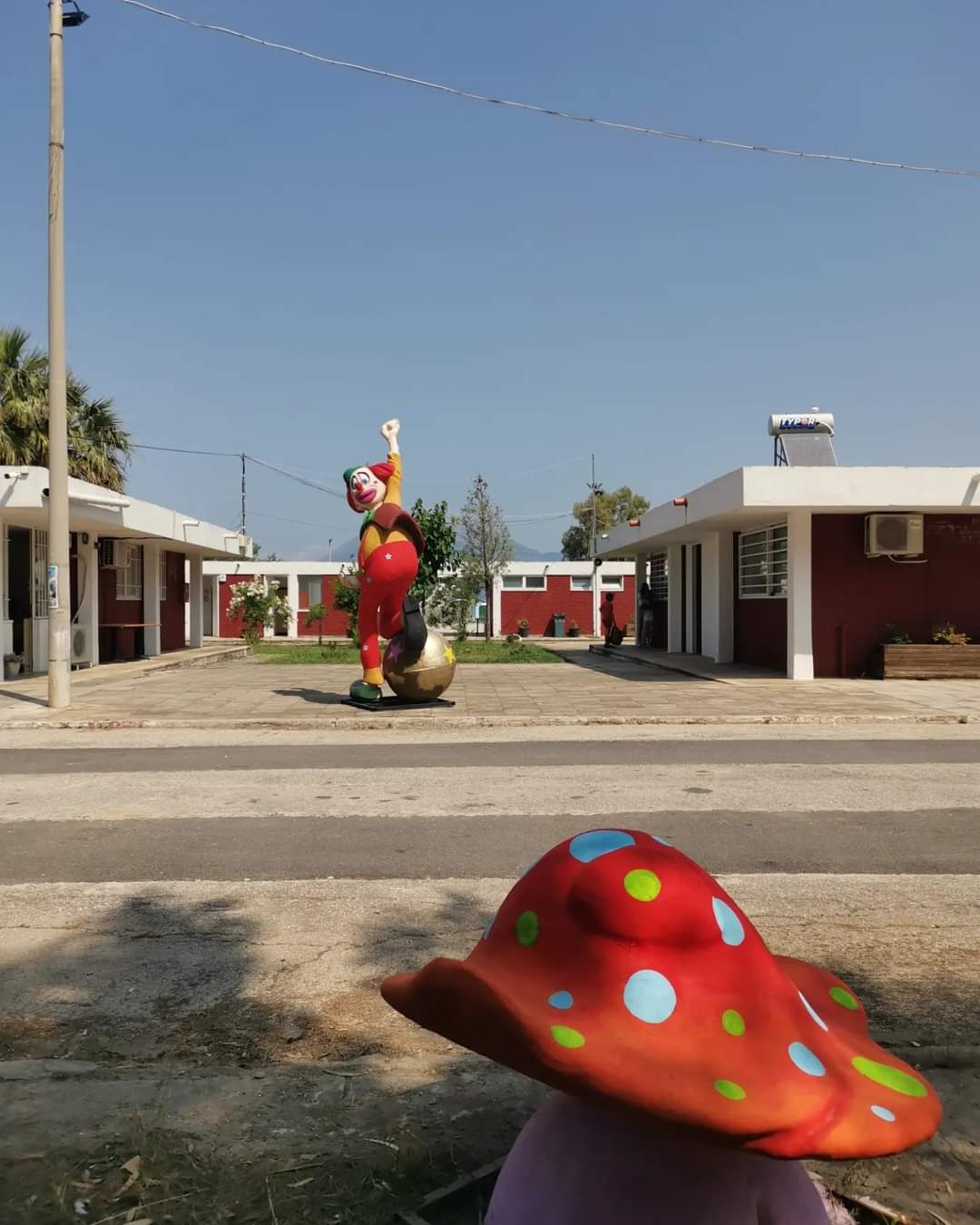 Καρναβαλικές κατασκευές σε Πλαζ - Πάρκο Εκπαιδευτικών Δράσεων