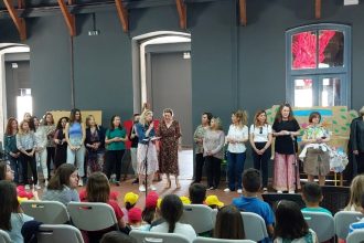 Παιδικά χαμόγελα και δημιουργίες στα Παλαιά Σφαγεία - ΦΩΤΟ