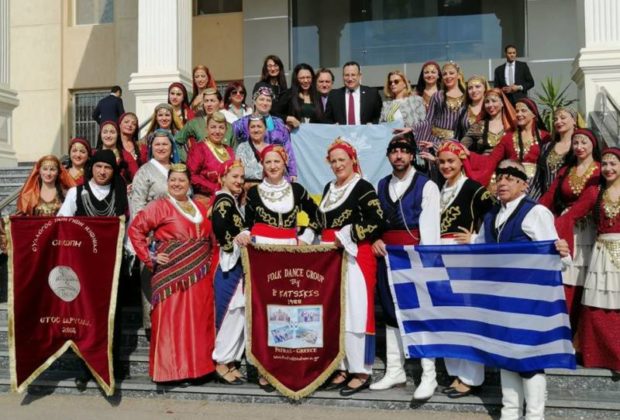 Στην Αλεξάνδρεια το χορευτικό συγκρότημα του Παναγιώτη Κατσίκη - ΦΩΤΟ