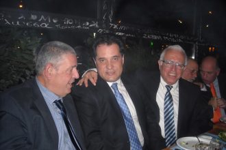 Οι Πατρινοί που προσκλήθηκαν στο τραπέζι του Άδωνι Γεωργιάδη ΦΩΤΟΓΡΑΦΙΕΣ