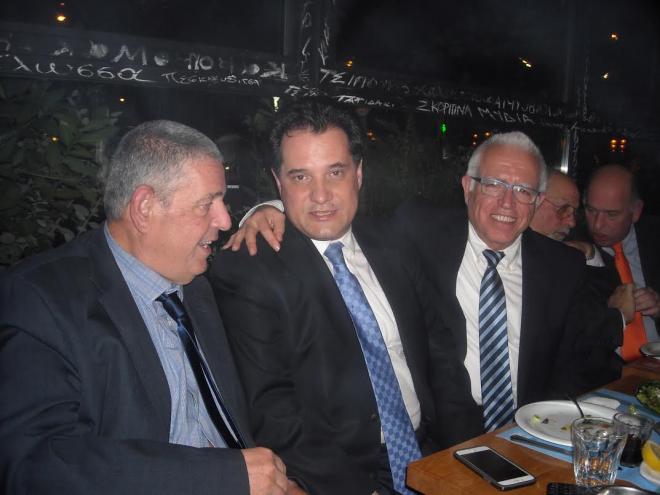 Άδωνις Γεωργιάδης: Η επίσκεψη στην Πάτρα, η ΝΟΔΕ και το δείπνο - Με ποιους συναντήθηκε