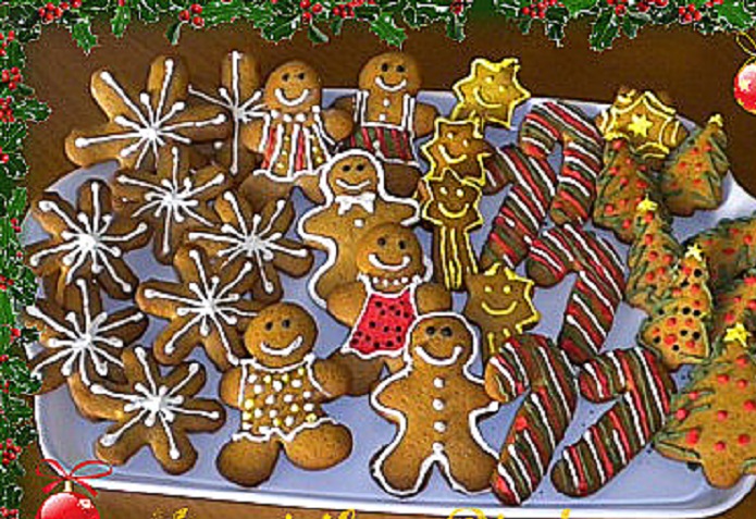 Νόστιμα μπισκότα Χριστουγέννων