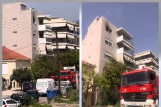 Φωτιά σε διαμέρισμα στην Καλαμάτα: Στο νοσοκομείο τέσσερα άτομα, μεταξύ των οποίων ένας πυροσβέστης που ήταν εκτός υπηρεσίας