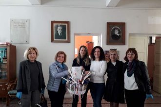 Η Στέγη Καλαβρυτινών "Αγία Λαύρα" στο Κέντρο Παιδικής Μέριμνας Θηλέων - ΦΩΤΟ