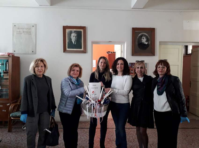 Η Στέγη Καλαβρυτινών "Αγία Λαύρα" στο Κέντρο Παιδικής Μέριμνας Θηλέων - ΦΩΤΟ