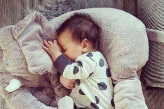 78% των μωρών ηλικίας 6-12 μηνών ξυπνάνε τη νύχτα ανεξάρτητα από το αν θηλάζουν ή όχι