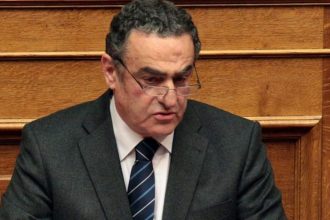 Θετικός στον κορονοϊό ο Χαράλαμπος Αθανασίου