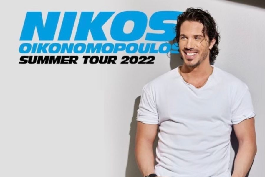 Πάτρα: Σήμερα η συναυλία του Νίκου Οικονομόπουλου