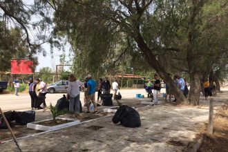 Δυτική Αχαΐα: Καθαρίστηκε η παραλία Κάτω Αχαΐας