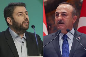 Φραστικό επεισόδιο Ανδρουλάκη – Τσαβούσογλου στο Ευρωπαϊκό Κοινοβούλιο