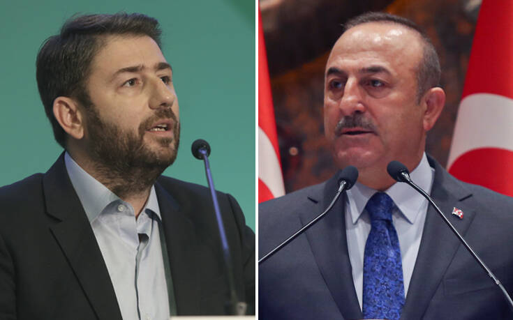 Φραστικό επεισόδιο Ανδρουλάκη – Τσαβούσογλου στο Ευρωπαϊκό Κοινοβούλιο