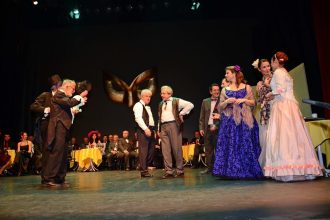 Ακόμη μια βραδιά ελληνικής οπερέτας στο Πατρινό Καρναβάλι