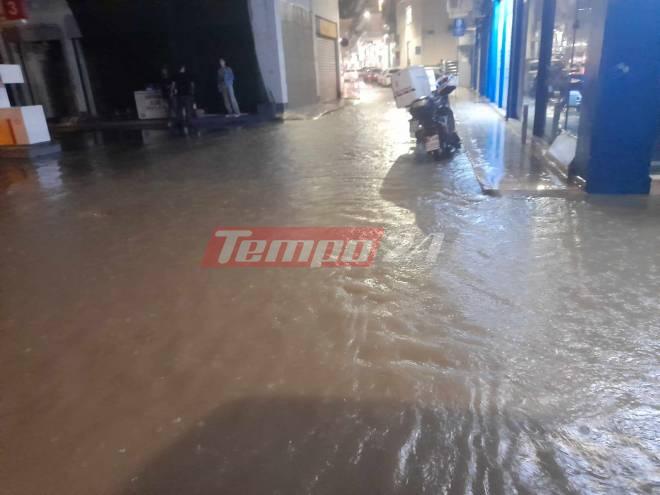 Εμπορικός Σύλλογος: Η Πάτρα είναι ανοχύρωτη και ανέτοιμη να αντιμετωπίσει ακόμη και απλές καιρικές καταστάσεις-Καταστράφηκαν εμπορεύματα