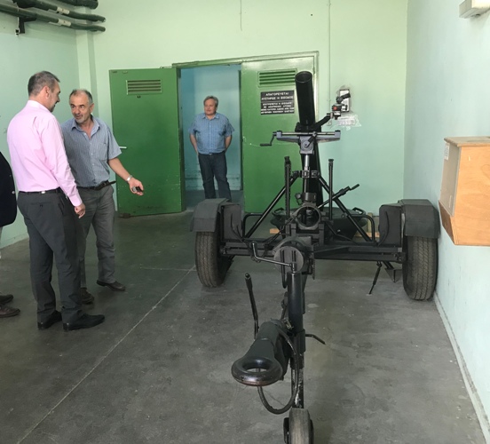 Ανδρέας Κατσανιώτης: «Σε τροχιά υλοποίησης και η κατασκευή νέου κεντρικού κτιρίου στο εργοστάσιο των ΕΑΣ Αιγίου»