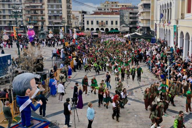 Το Πατρινό Καρναβάλι στο Al Qahera- Κρατική Τηλεόραση της Αιγύπτου