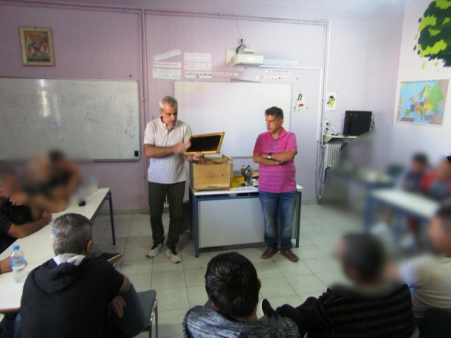 Μελισσοκομία στο 2ο Σχολείο Δεύτερης Ευκαιρίας Πάτρας