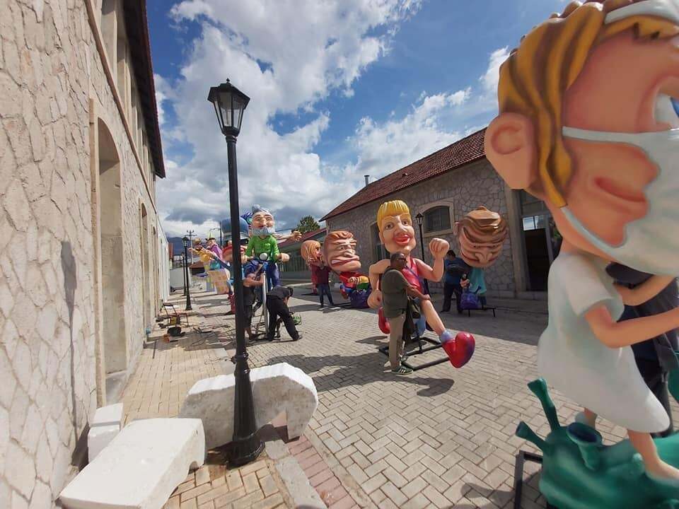 Συνάντηση των πληρωμάτων Παιχνιδιού Κρυμμένου Θησαυρού στα Παλαιά Σφαγεία για την 59 η διοργάνωση