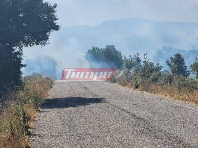 10 χλμ. το πύρινο μέτωπο στον δήμο Ερυμάνθου! Νέα εντολή εκκένωσης χωριών - ΔΕΙΤΕ ΒΙΝΤΕΟ και ΦΩΤΟ