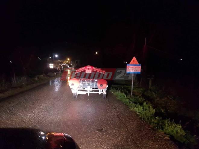 ΕΚΤΑΚΤΟ: Νεκρή η συνοδηγός που παρασύρθηκε από χείμαρρο στην Ηλεία μαζί με τον σύντροφό της - Εντοπίστηκε το όχημα