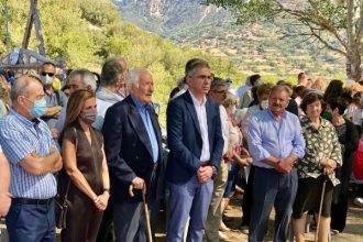 Κατερίνα Σολωμού: Στο Λεόντιο, το χωριό των προγόνων