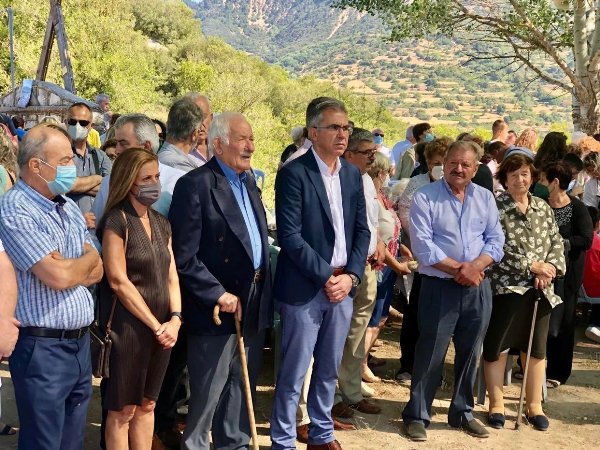 Κατερίνα Σολωμού: Στο Λεόντιο, το χωριό των προγόνων