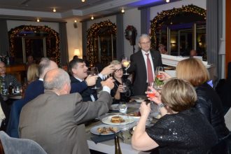 Χριστουγεννιάτικη βραδιά από τον Ροταριανό Όμιλο "ΚΩΣΤΗΣ ΠΑΛΑΜΑΣ" ΦΩΤΟ