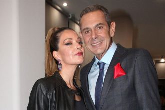 Πάνος Καμμένος: Σε νέα κοινή εμφάνιση με τη σύζυγό του, Ελένη Τζούλη