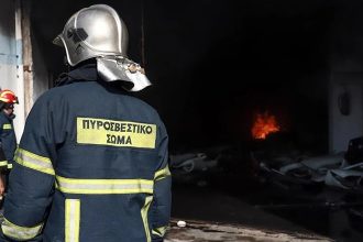 Ηλικιωμένος ανασύρθηκε νεκρός μετά από πυρκαγιά σε εγκαταλελειμμένο κτίριο