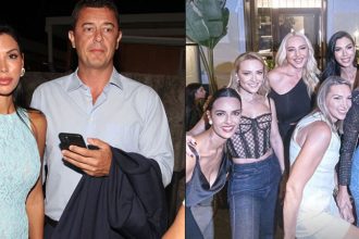 Αντώνης Σρόιτερ: Το πάρτι γενεθλίων για τα 50 του χρόνια και οι επώνυμοι που έδωσαν το παρών