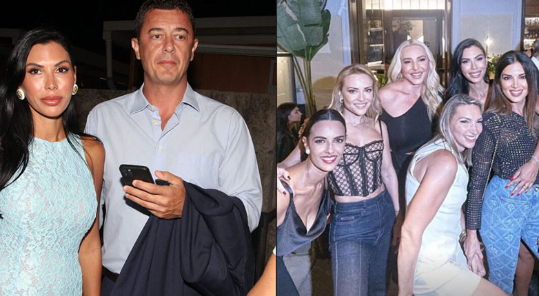 Αντώνης Σρόιτερ: Το πάρτι γενεθλίων για τα 50 του χρόνια και οι επώνυμοι που έδωσαν το παρών