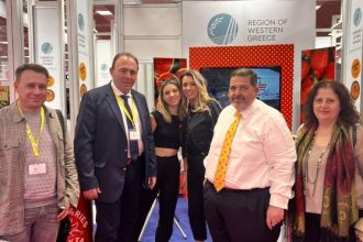 Η Περιφέρεια Δυτικής Ελλάδας και επιχειρήσεις φρέσκων φρούτων και λαχανικώνστην έκθεση “Freskon”