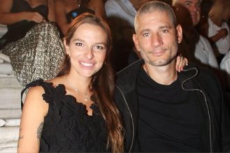 Εριέττα Κούρκουλου: Η τρυφερή φωτογραφία που ανέβασε με τον σύζυγό της Βύρωνα Βασιλειάδη για τα γενέθλιά του