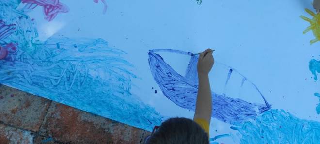 Εκπαιδευτικό πρόγραμμα, με θέμα: «Γιατί η θάλασσα είναι αλμυρή», στις κατασκηνώσεις του Δήμου Πατρέων