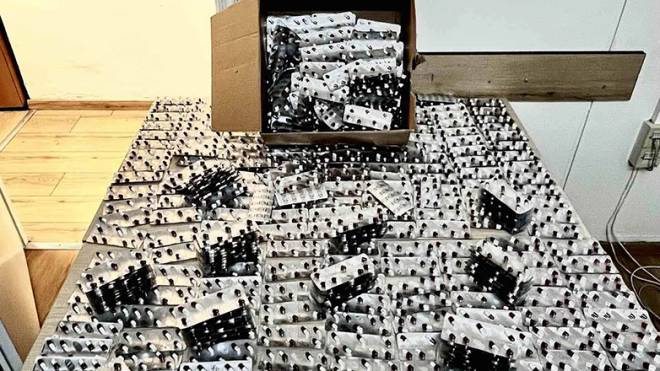 Συνελήφθη γιατί εξήγαγε παράνομα φαρμακευτικά σκευάσματα στη Γαλλία