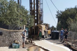 Άμεσα έργα για την αντιμετώπιση της λειψυδρίας ζητάει ο Δήμος Κεντρικής Κέρκυρας