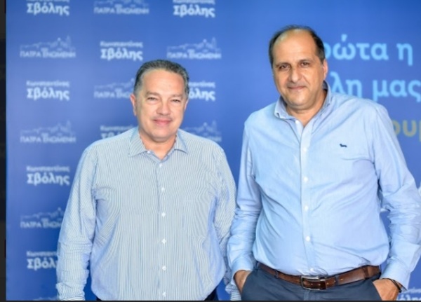 Χρήστος Σολωμός: Το κόμμα μας είναι η Πάτρα - Ας κοιτάξουμε κατάματα την αλήθεια !