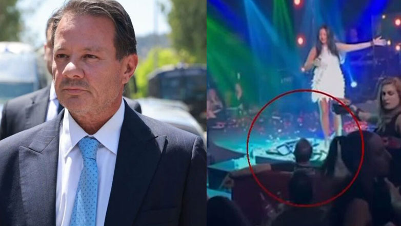 Απόστολος Λύτρας: Πρώτο τραπέζι πίστα - Τα «έσπασε» στα μπουζούκια παρέα με τη νέα του σύντροφο