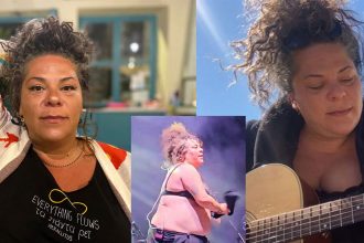 Ποια είναι η Ματούλα Ζαμάνη που προκάλεσε αντιδράσεις πετώντας την μπλούζα της στο κοινό;