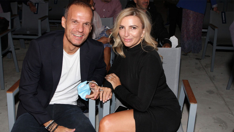 Άγγελος Μπασινάς – Βιβή Μπασινά: Διαζύγιο «βόμβα» μετά από 19 χρόνια γάμου