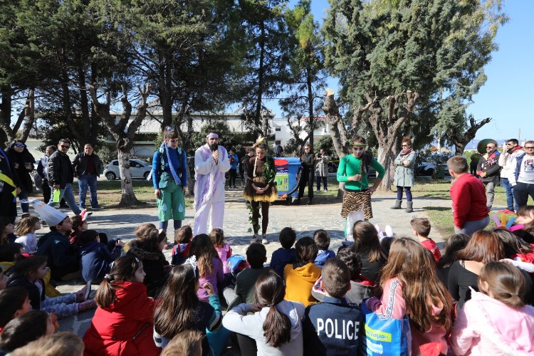 Πάτρα: Καρναβαλούπολη σήμερα στα Παλαιά Σφαγεία