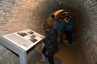 Πάτρα: Ανοιχτό και επισκέψιμο τη Δευτέρα το ιστορικό καταφύγιο