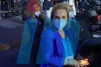 Ματίνα Παγώνη: Ενοχλημένη με σχόλιο τηλεθεατή για την παρουσία της στο συνέδριο της ΝΔ – «Να απολογηθώ;»