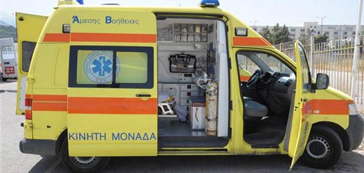 Πάτρα: 60χρονος τραυματίστηκε με τροχό-Άμεση κινητοποίηση του ΕΚΑΒ-Διακομίστηκε στο Νοσοκομείο