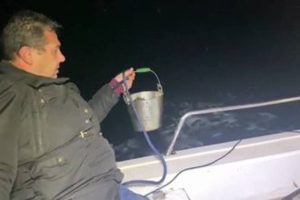 Euroferry Olympia: Σοβαρή βλάβη σε σκάφος που μετέφερε δημοσιογράφο της ΕΡΤ