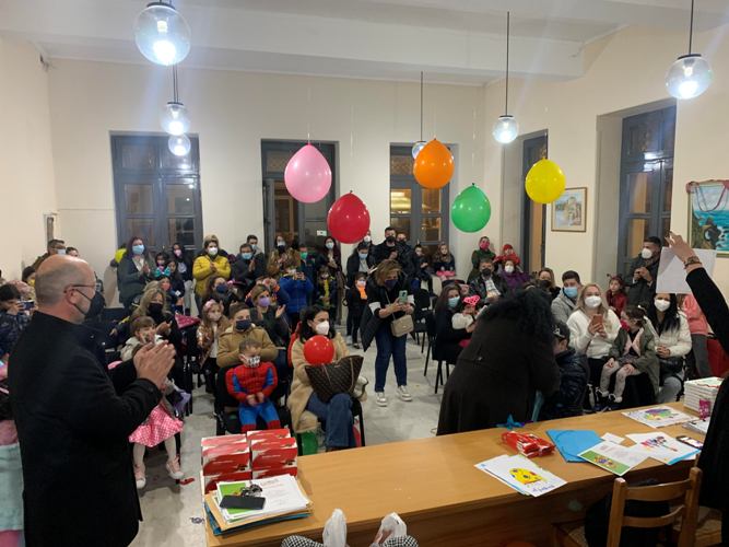 Απονεμήθηκαν τα βραβεία του Αχαγιώτικου Καρναβαλιού 2022