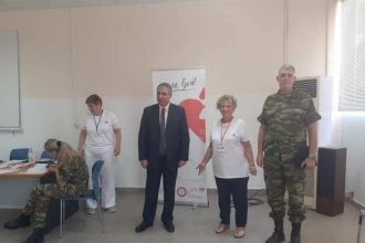 6η ΥΠΕ: Ενημέρωση για τη Δωρεά Μυελού των Οστών στο ΚΕΤΧ Πατρών