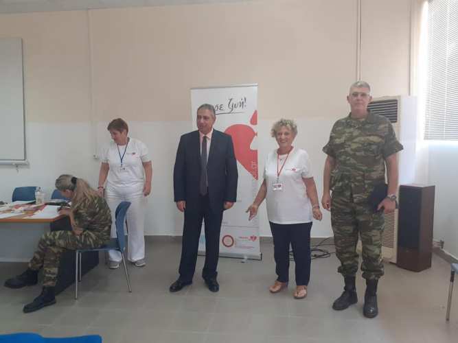 6η ΥΠΕ: Ενημέρωση για τη Δωρεά Μυελού των Οστών στο ΚΕΤΧ Πατρών