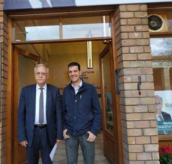 Καλάβυτα: Ορκίστηκε δημοτικός σύμβουλος ο Θεόδωρος Χαμακιώτης